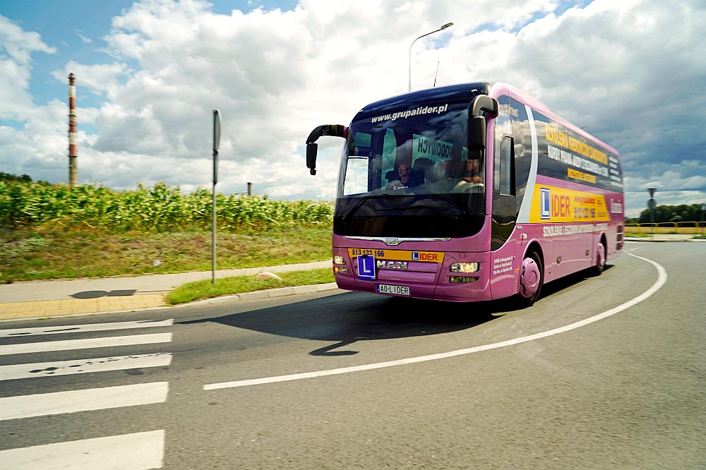 Autobus (z kat. B)