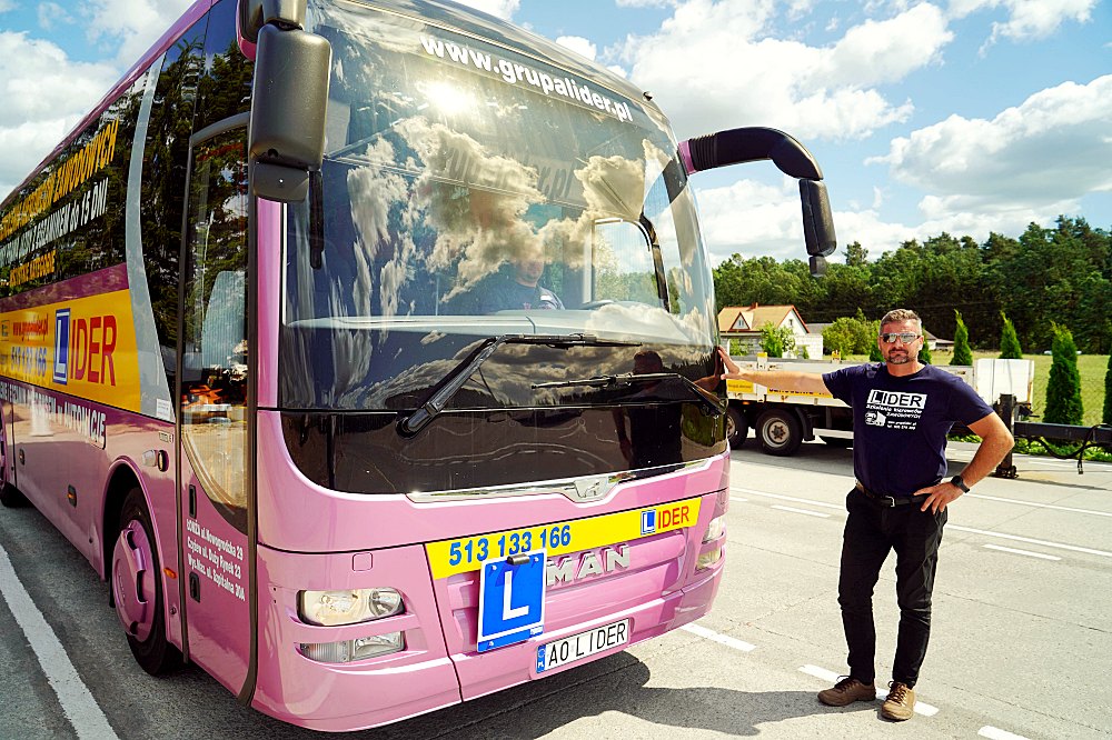 Autobus (z kat. C)